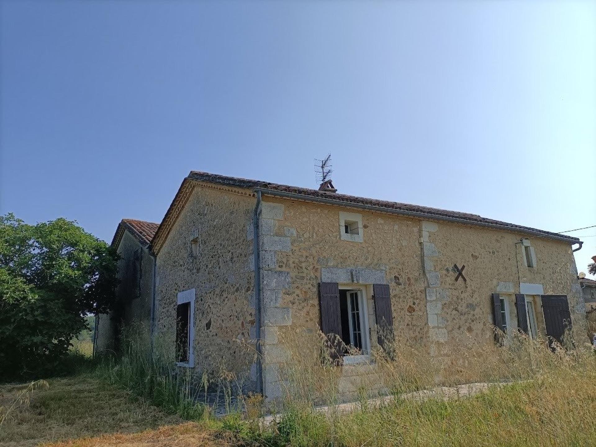 Charmante maison en pierre de 110 m2