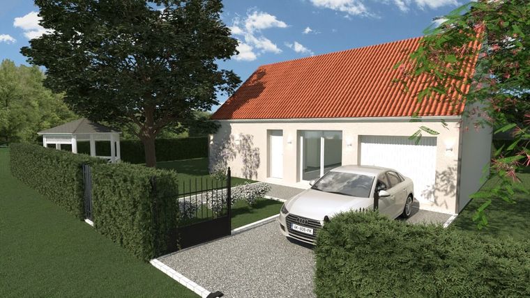 Maison Neuf Vineuil  76m² 172808€