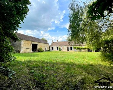 Authentique corps de ferme sur 6.270m² à 1h30 de Paris