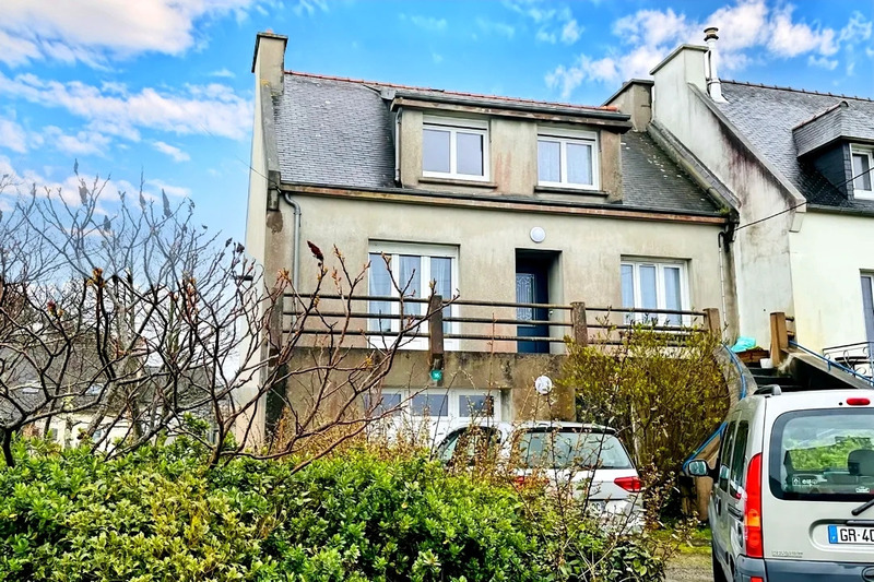 Dpt Finistère (29), Superbe maison avec vue sur mer et port à Camaret sur mer