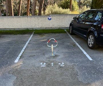 Place de parking dans résidence sécurisée Saint Cyr sur Mer