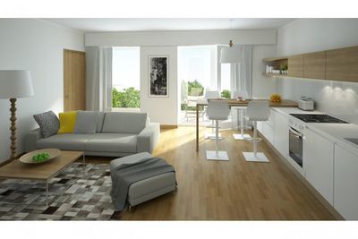 Appartement T2 39 m² avec terrasse à Chevigny Saint Sauveur