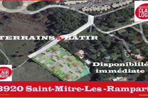 Terrain "prêt à bâtir" -PRIX DIRECT LOTISSEUR- (13920)