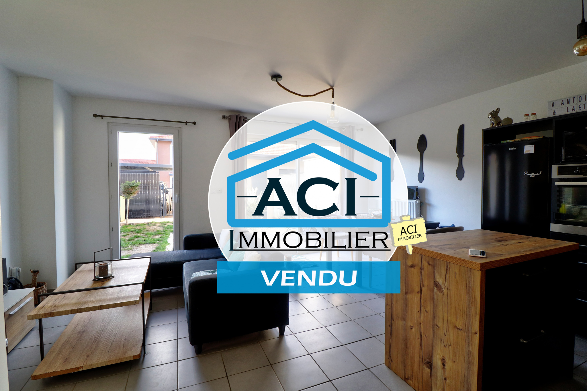 VENDU ! Maison contemporaine