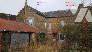 Maison 3 pièces 54 m²