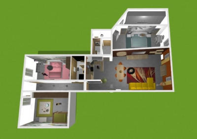 Appartement 4 pièces 120 m²