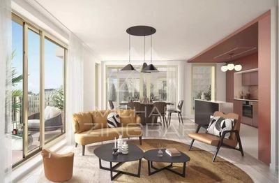 Vends T5 - 119.84m² - Paris 15ème 