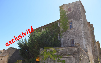 Vends Château dans le Minervois 11 000 - 12 chambres, 360m², Carcassonne (11) 
