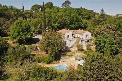 Une magnifique maison familiale à Lorgues.