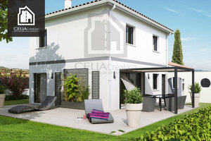 Projet de construction - Maison de 85 m² - Madirac ( 33670 )