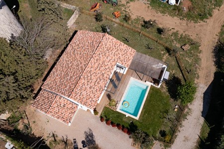 PUISSERGUIER - Terrain de 335 m² avec maison neuve plain-pied de 90 m2, Hérault
