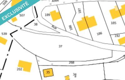 Terrain constructible à la poterosse