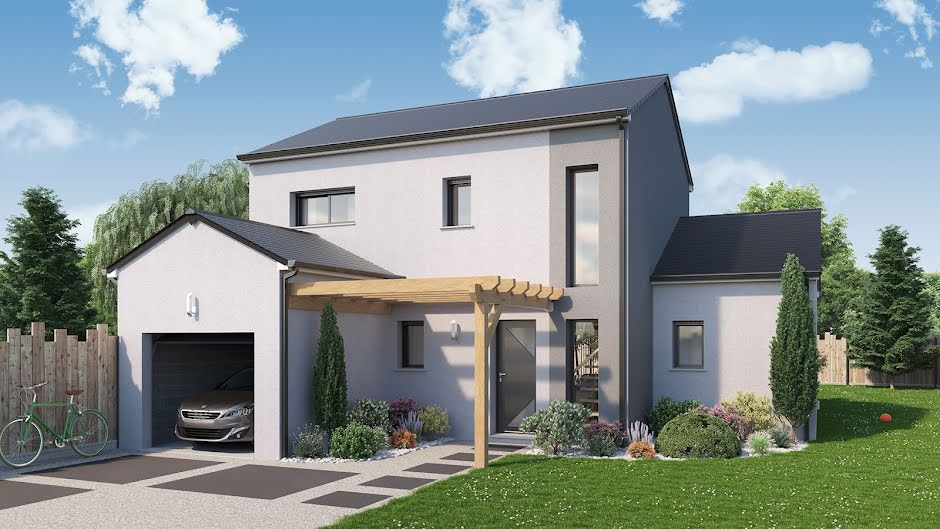 Maison 5 pièces 100 m²