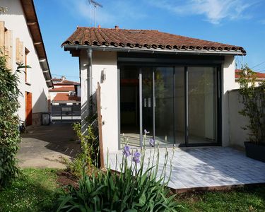 Maison T4/5 sur jardin à Toulouse Rangueil