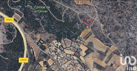 Terrain Vente La Palme  4480m² 39000€