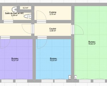 Location de cabinet para médical / santé Mont Saint Aignan