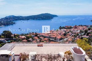 Villa sur le toit vue mer panoramique - Villefranche sur mer