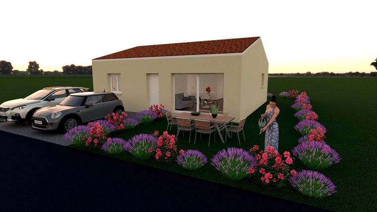 Maison 4 pièces 90 m² 