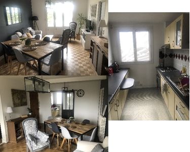 F3 à louer 60m2 meublé