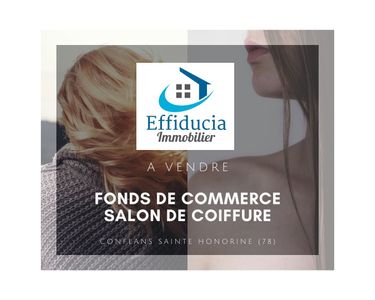 Salon de Coiffure - Fonds de Commerce