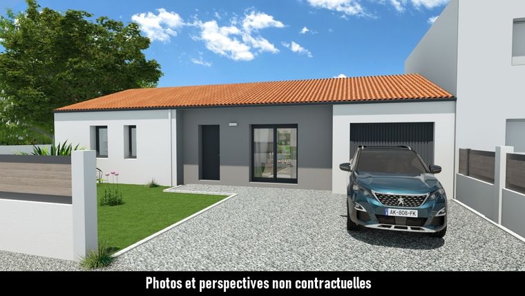 Maison Neuf Legé  95m² 177960€