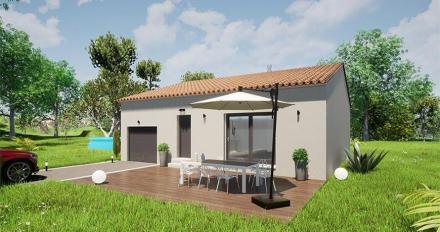 Maison 3 pièces 80 m²