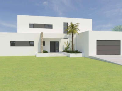 Terrain + maison 130 m²