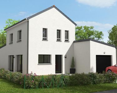 Maison 5 pièces 110 m² 