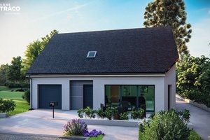 Combles aménagés 4 pièces 135 m² 