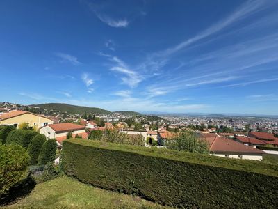 Vends maison d'architecte avec vue panoramique, 4 chambres, terrasses, piscine, Hauts de 