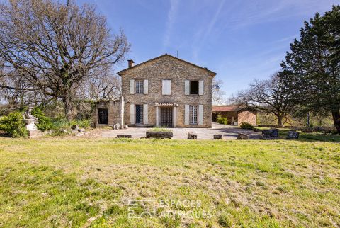 Propriété privée au coeur de la campagne Lautrecoise