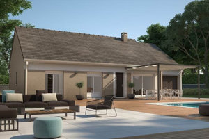 Maison 5 pièces 73 m²