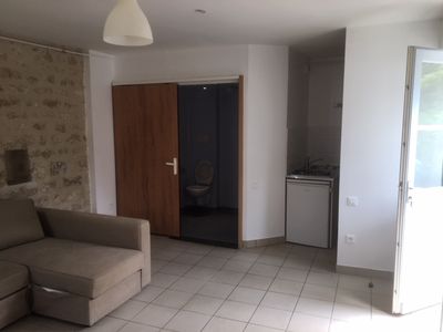 Loue Studio 25m² à Auvers sur Oise - 1 chambre