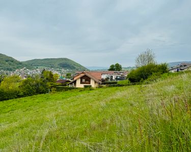 À vendre : Terrain 520 m2 viabilisé à Villy-Le-Pelloux 