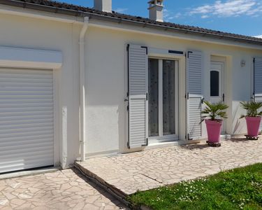 Vente maison de plain-pied