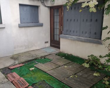 Vente Maison grand F1 28m2 avec Jardin