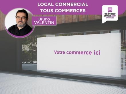 Commerce 500 m²