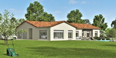 Projet de construction d'une maison 187 m² avec terrain à MAUREVILLE (31) au prix de 525749€. 