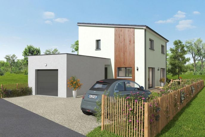 Maison 4 pièces 104 m² 