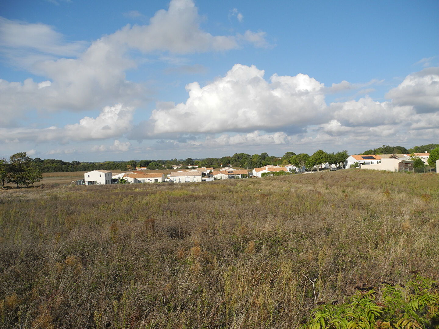 TERRAIN A BATIR - ST NAZAIRE SUR CHARENTE