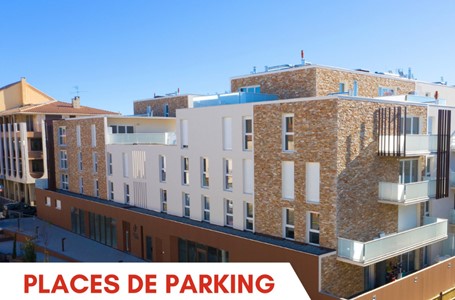 BEZIERS - av Georges Clémenceau - Place de parking sécurisée en sous-sol à louer