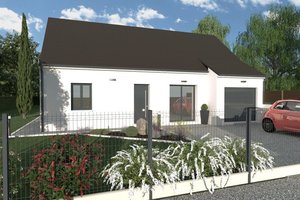 Maison 3 pièces 71 m²