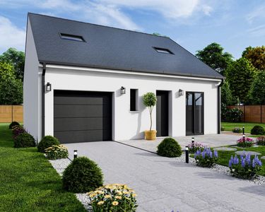 Maison 4 pièces 84 m²