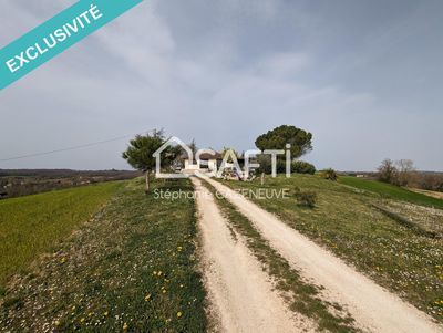 MAISON ANCIENNE RENOVEE ET ISOLEE AVEC 5 CHAMBRES, PISCINE ET VUE A 360°