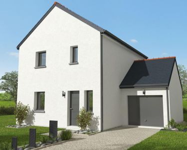 Maison 4 pièces 95 m²