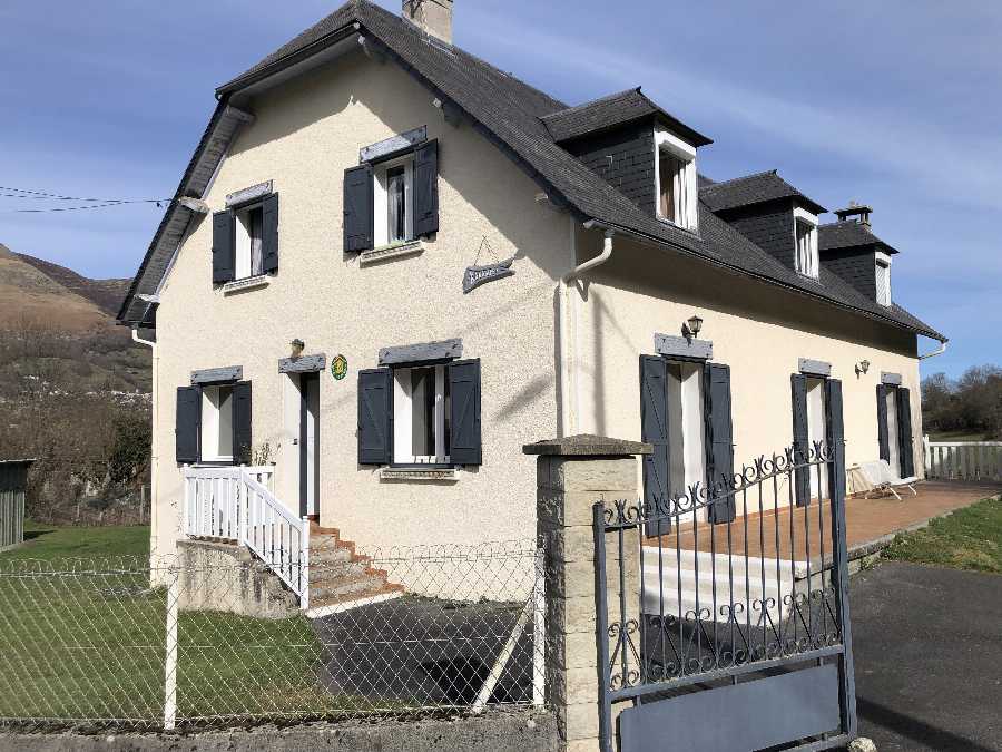 Appartement 120 m2 avec jardin 