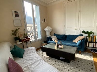 Sous-loue appartement Juillet / Août - 2 chambres Paris 13ème - 50m²