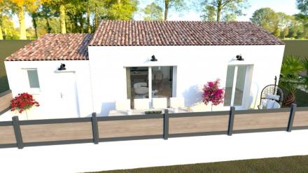 Maison 2 pièces 50 m²