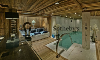 Courchevel 1850 - Chalet Or Blanc