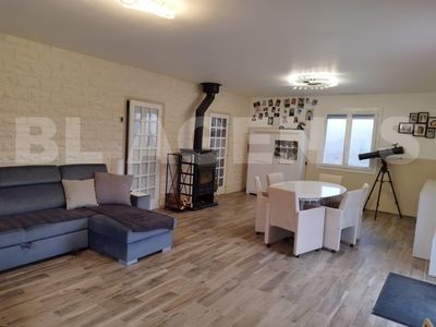 Maison de Plain-pied de 116 m2 avec terrain de 3600 m2